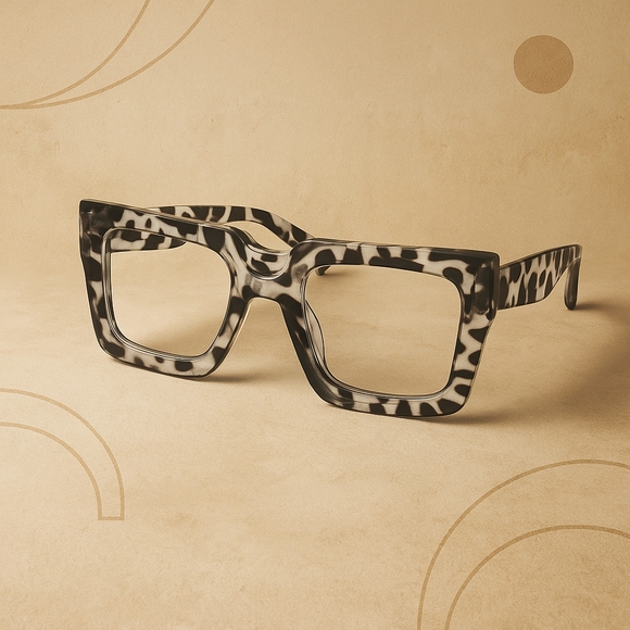 Accessories - Leopard Print Glasses